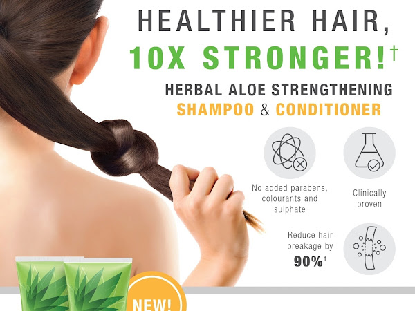 Herbal Aloe Strengthening Shampoo