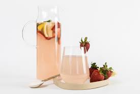 Collagen Drink Strawberry Lemonade