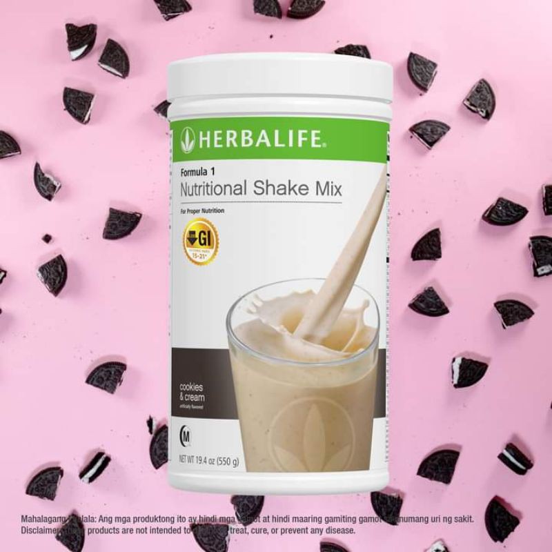 Formula 1 Nutritional Shake Mix - COOKIES &amp; CREAM