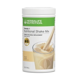 [0141] Formula 1 Nutritional Shake Mix - FRENCH VANILLA