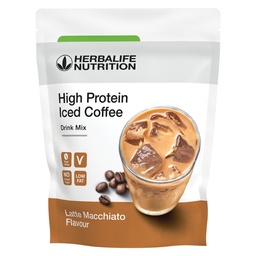 High Protein Iced Coffee